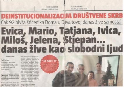 Članak u Glasu Slavonije 7.1.2016. 1.dio